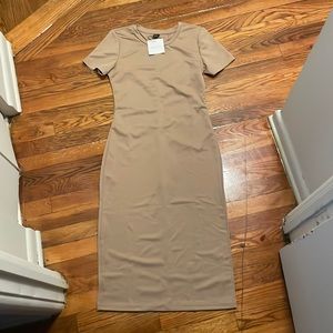 Woman’s Solid Tee Dress